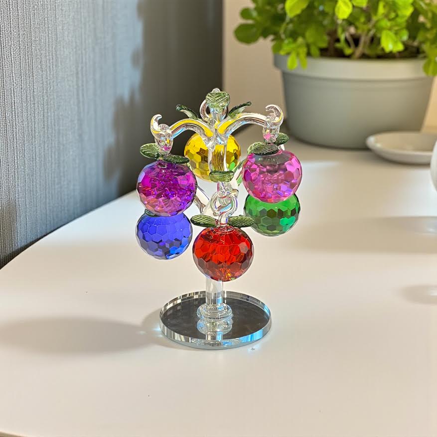 Kristal Hayat Ağacı Dekor