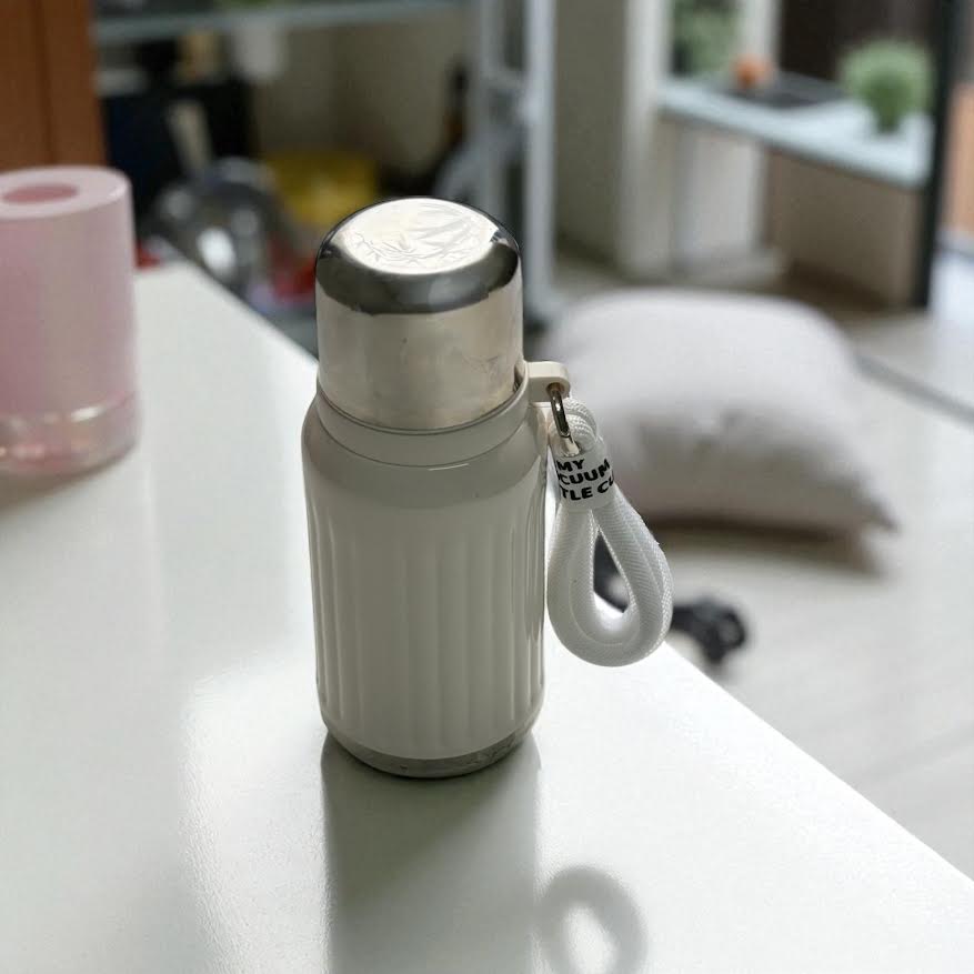 Paslanmaz Çelik Vakumlu Termos - 300ml