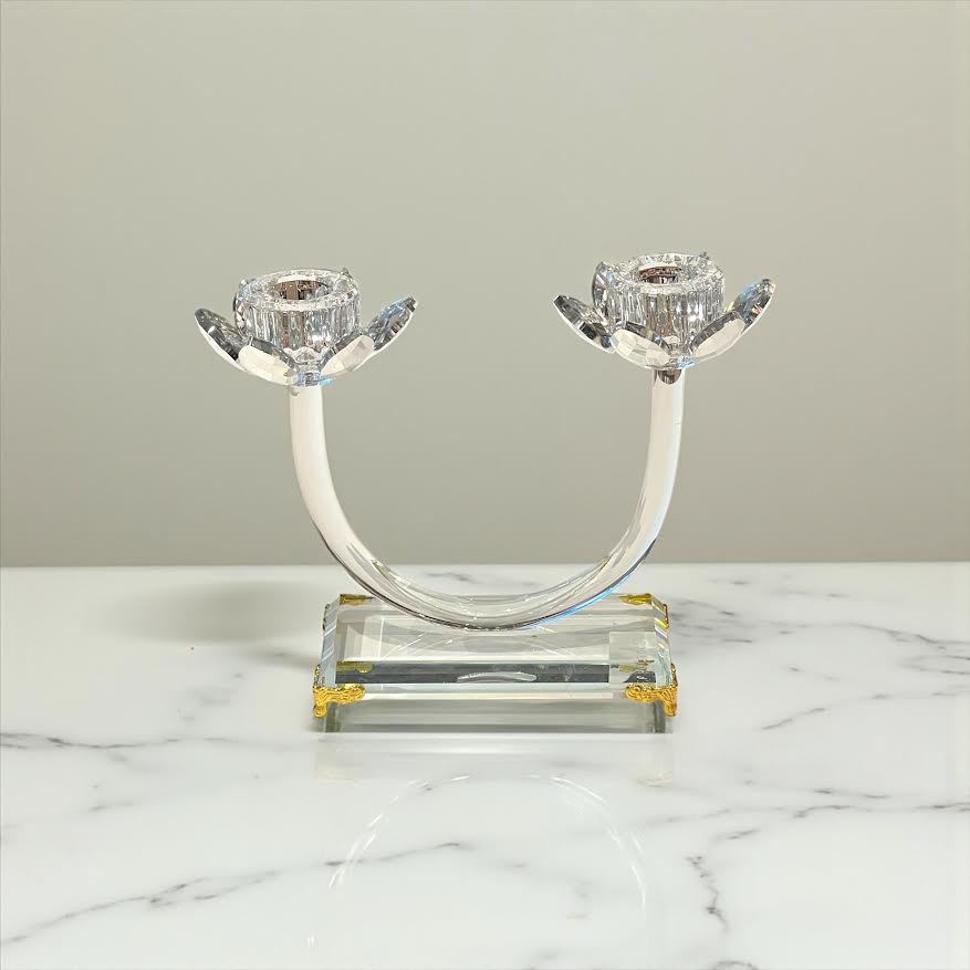 İkili Kristal Mumluk