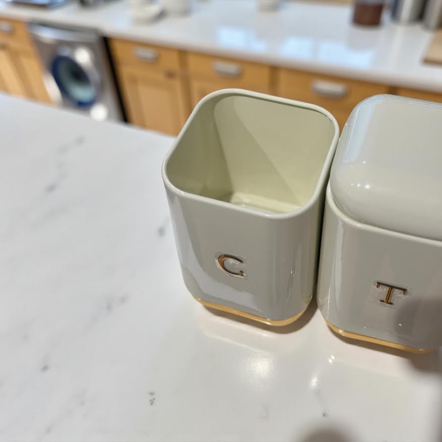 Ekmek Saklama Kutusu + 3’lü Saklama Kabı Seti