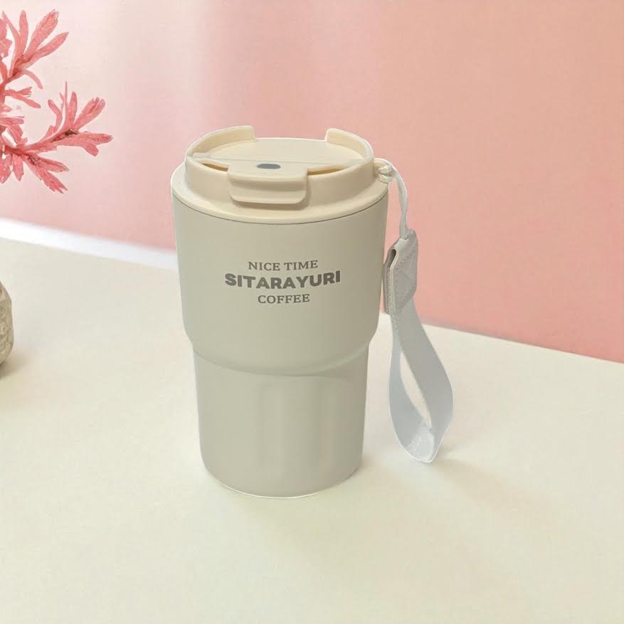 Termos Kupa - 360ml - Beyaz