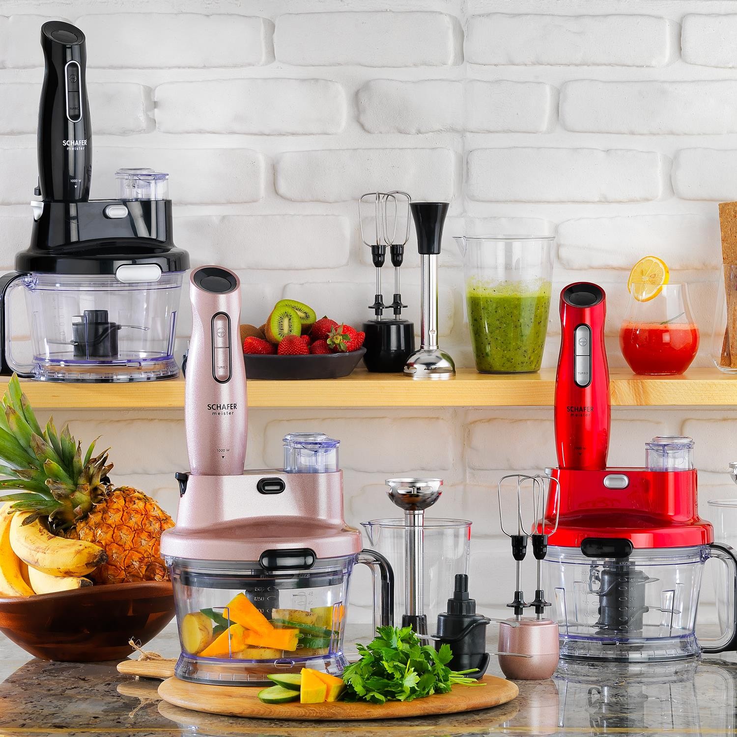 Schafer Meister Multi Blender Set