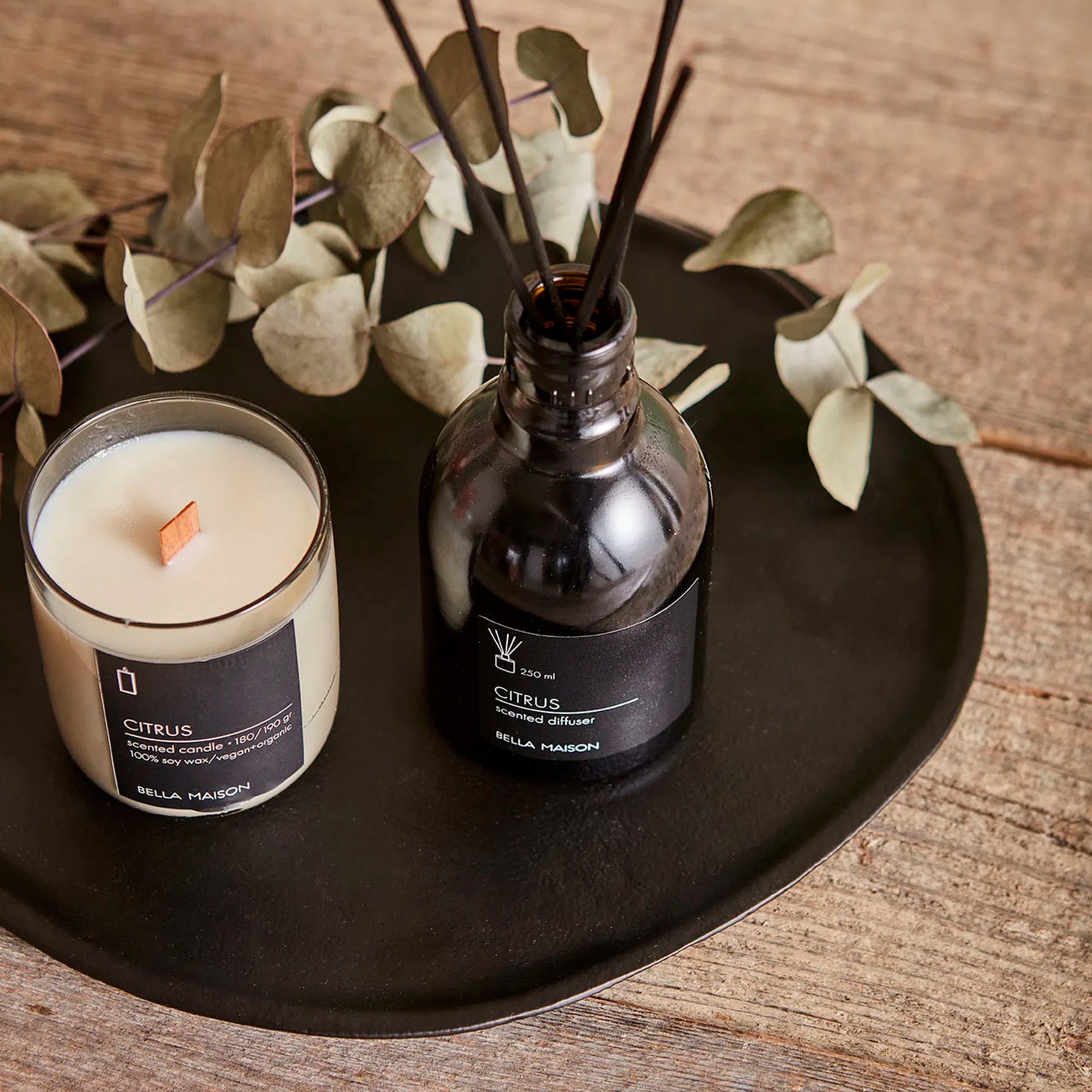 Citrus Soy Wax Mum