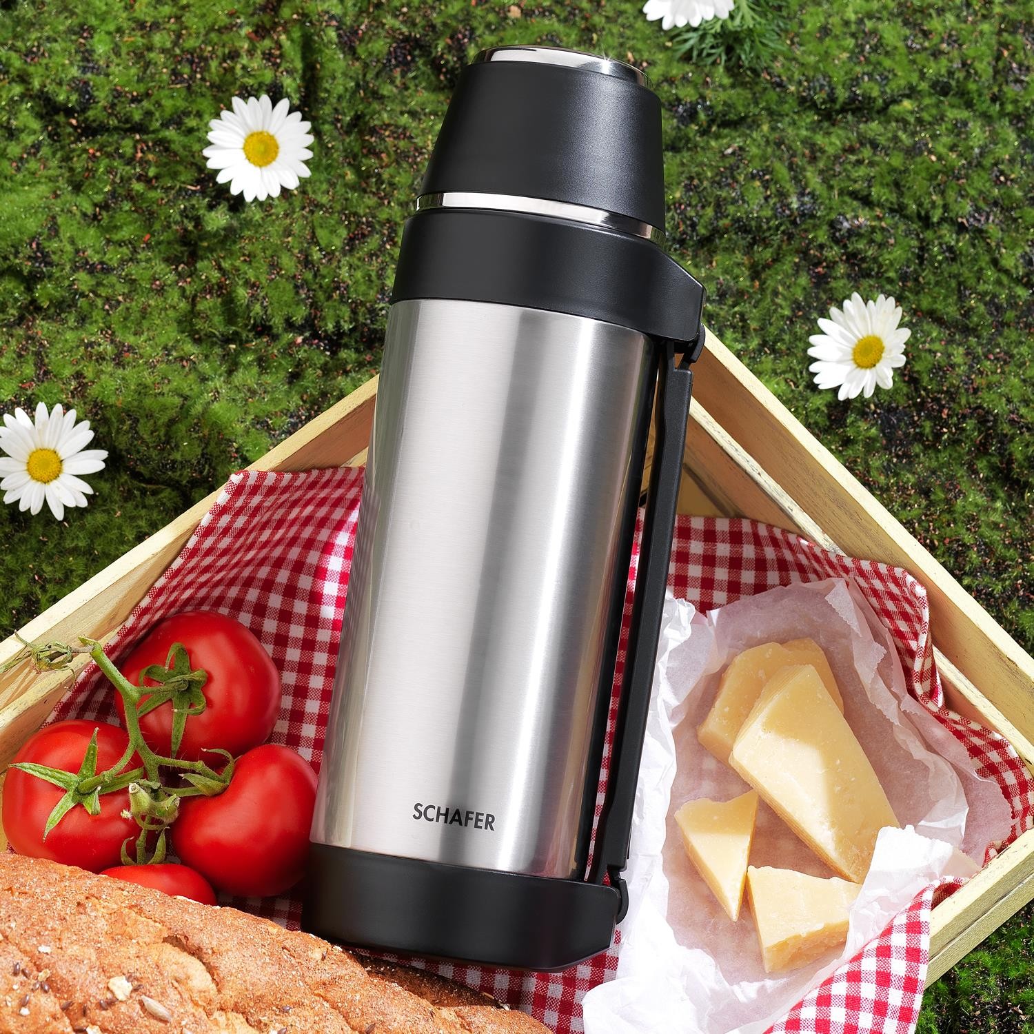 Schafer Steely Termos 1.5 L - Inox