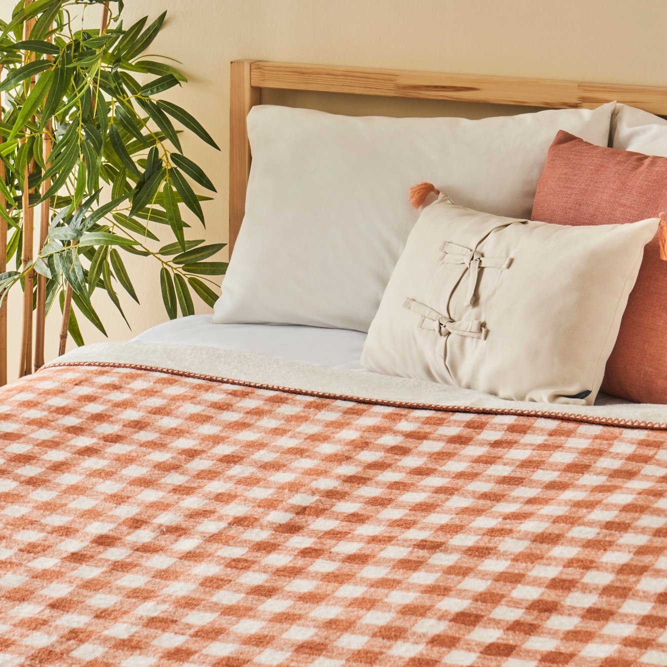 Pavia Pamuklu Tek Kişilik Battaniye (150x200 cm)