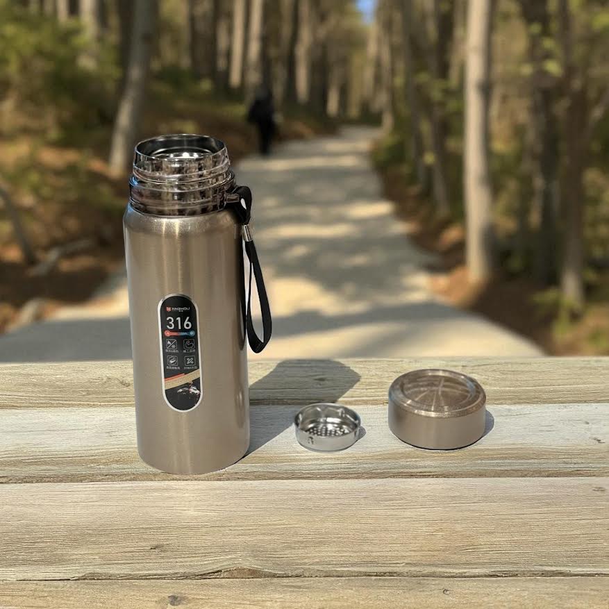 800 ml Paslanmaz Çelik Vakumlu Termos