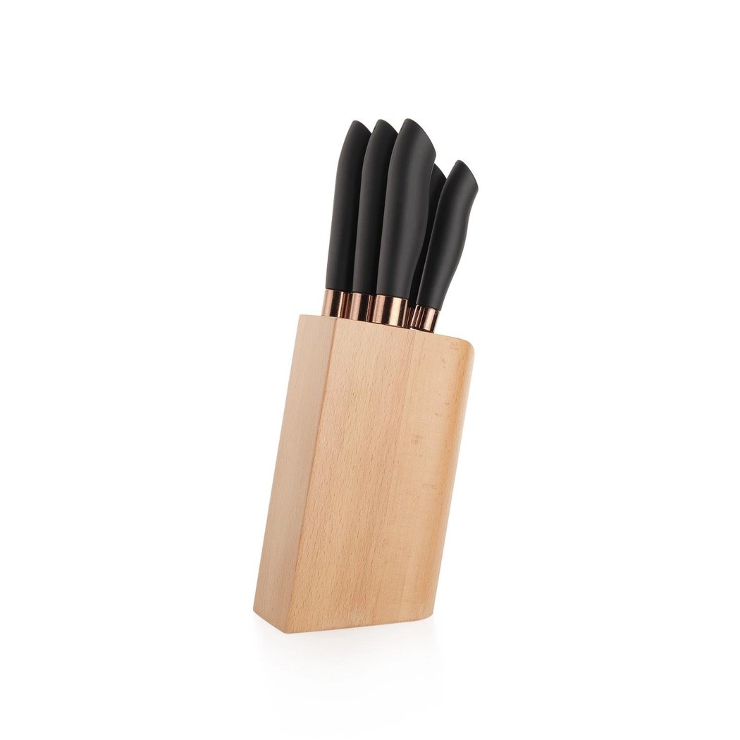  Keen Standlı Bıçak Seti-6 Parça