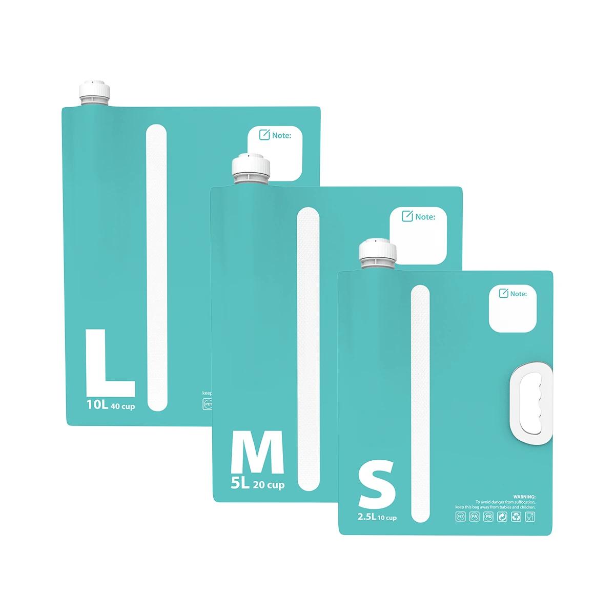 Vacuum & Fresh 25 Parça Saklama Kabı Seti