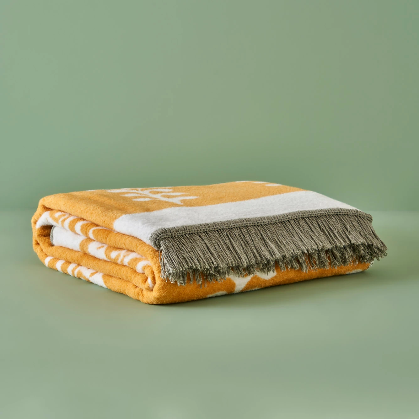 Indian Tek Kişilik Pamuklu Battaniye (150x200 cm)