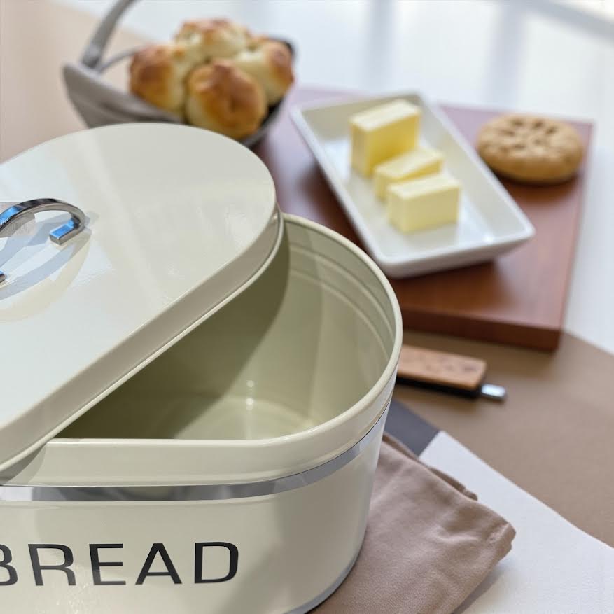 Ekmek Kutusu ve 3’lü Saklama Kabı Seti