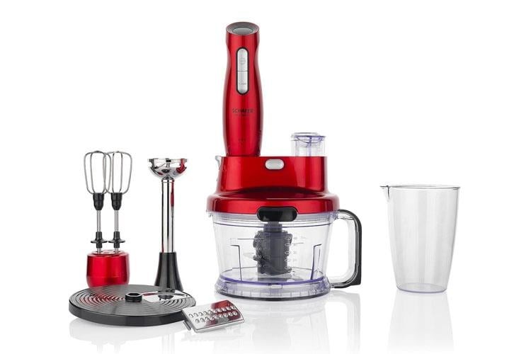Schafer Meister Multi Blender Set - Kırmızı
