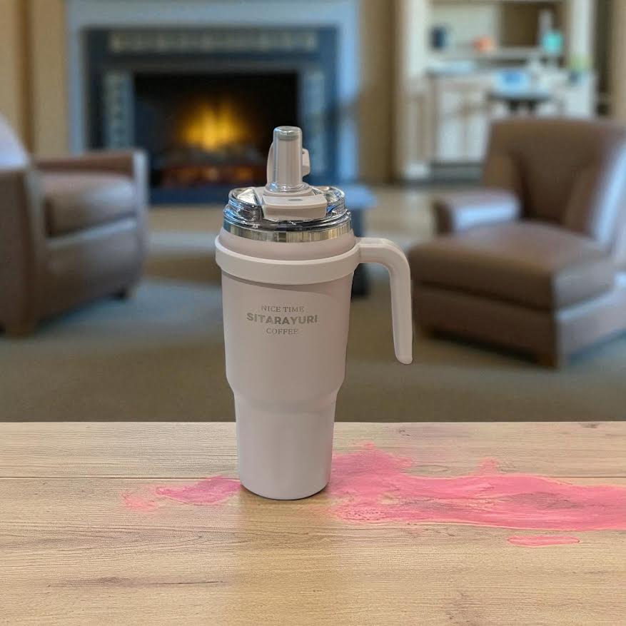 780 ml Vakumlu Termos - Pudra