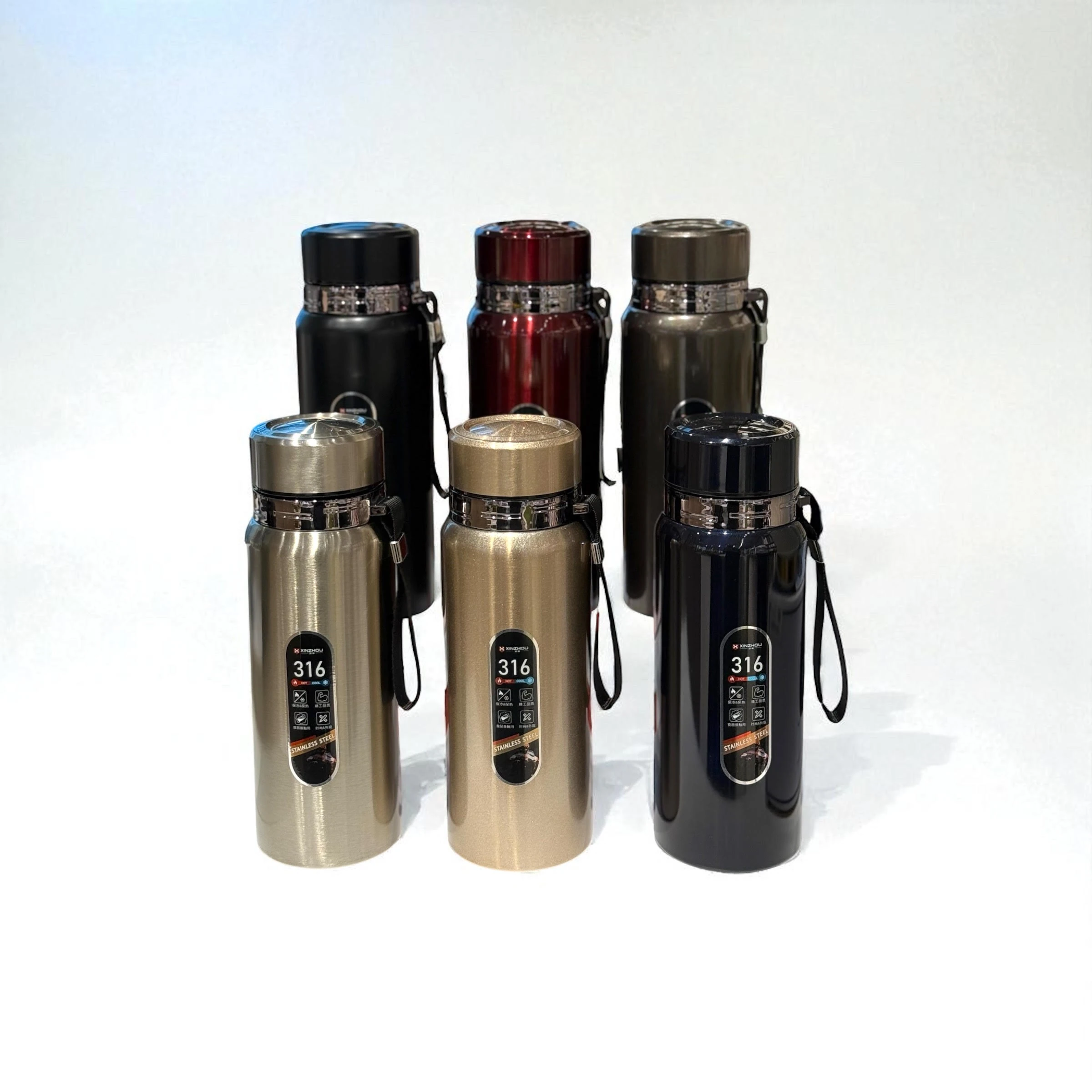 800 ml Paslanmaz Çelik Vakumlu Termos