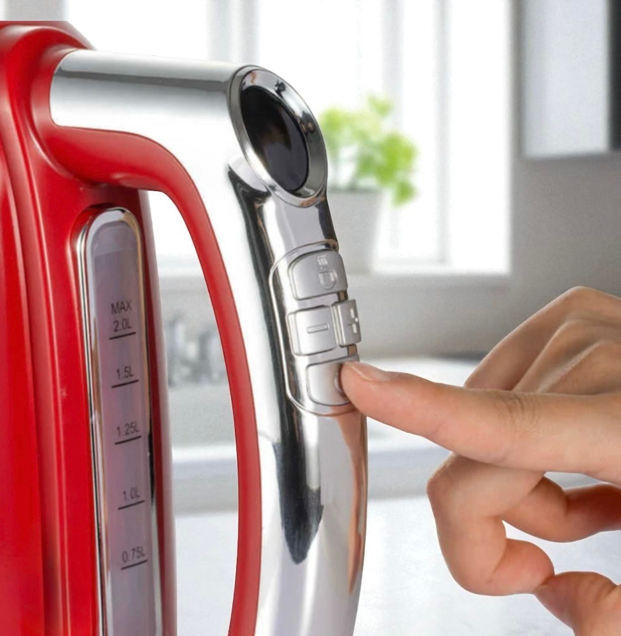 Dijital Kettle 2L