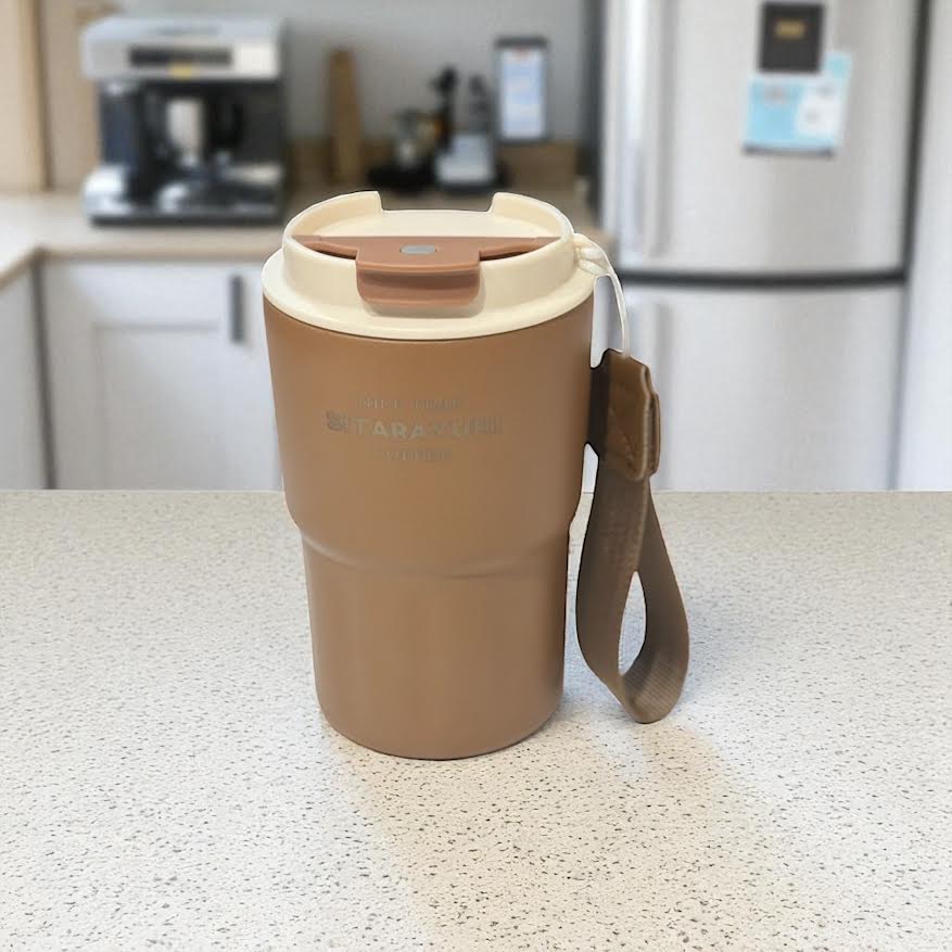 Termos Kupa - 360ml - Kahverengi