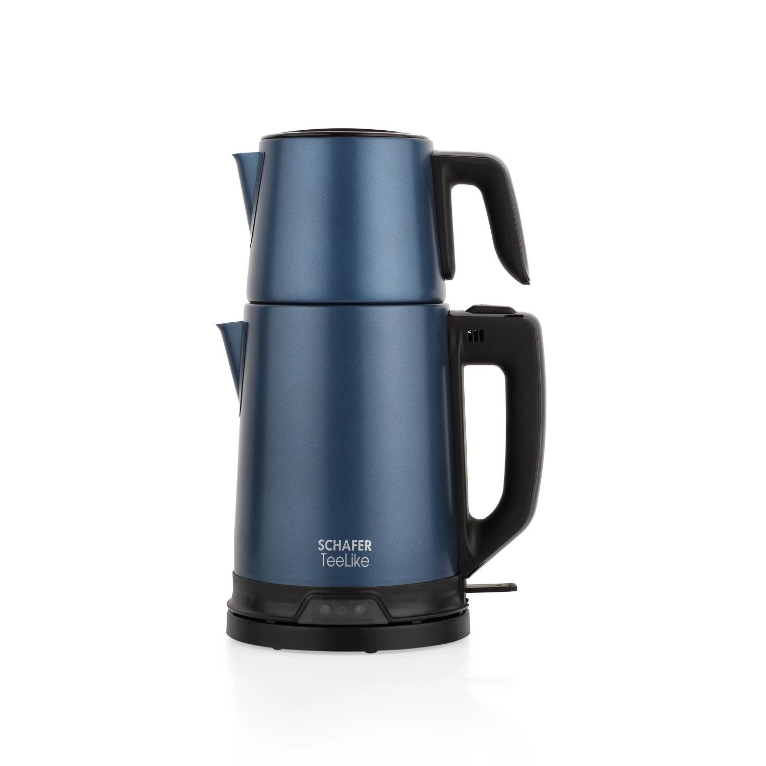 TeeLike Paslanmaz Çelik Çay Makinesi-Mavi