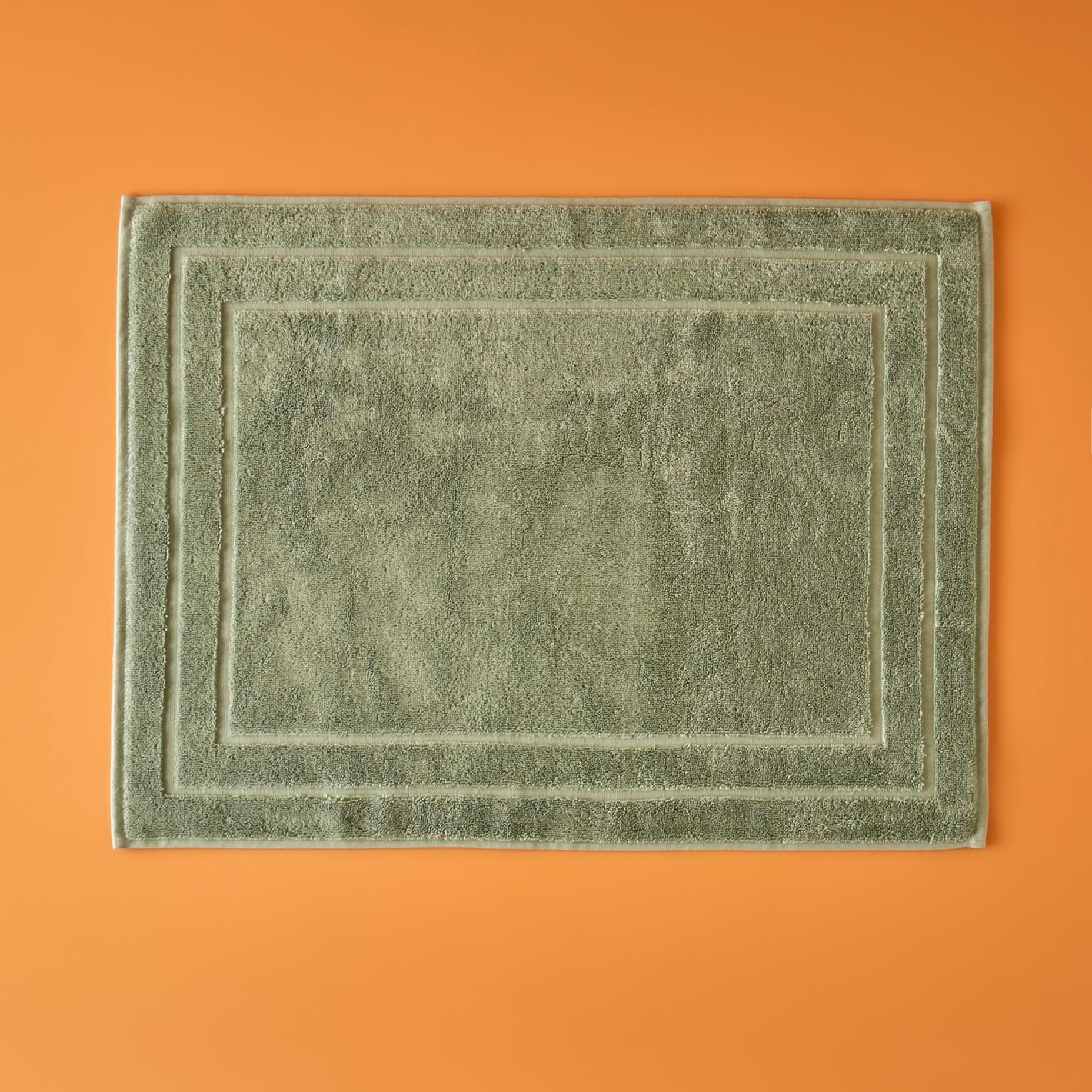 %100 Pamuk Premium Dorita Ayak Havlusu Mint (50x70 cm)