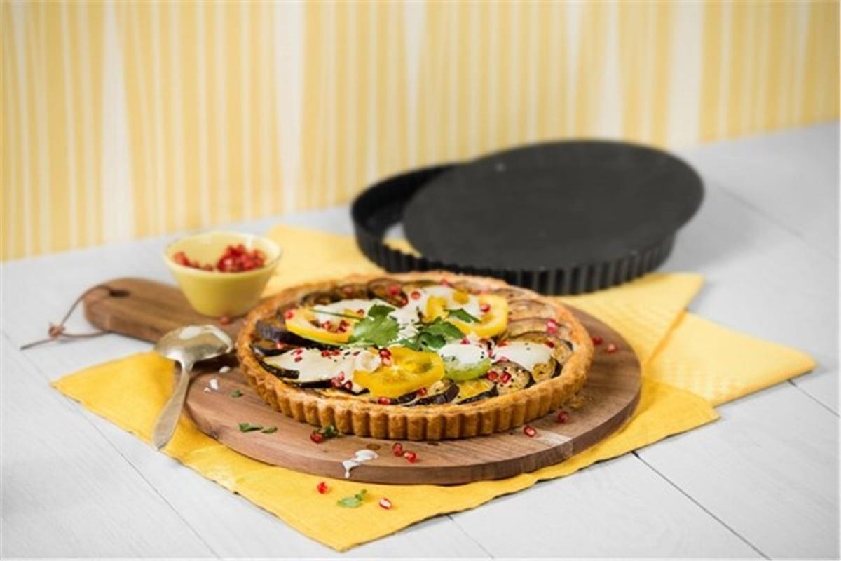 Delicious Ayrılabilir Tabanlı Tart Kalıbı 28 Cm
