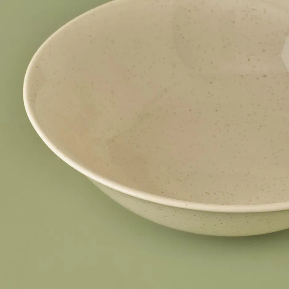 Sand Porselen Salata Kasesi Krem (23 cm)