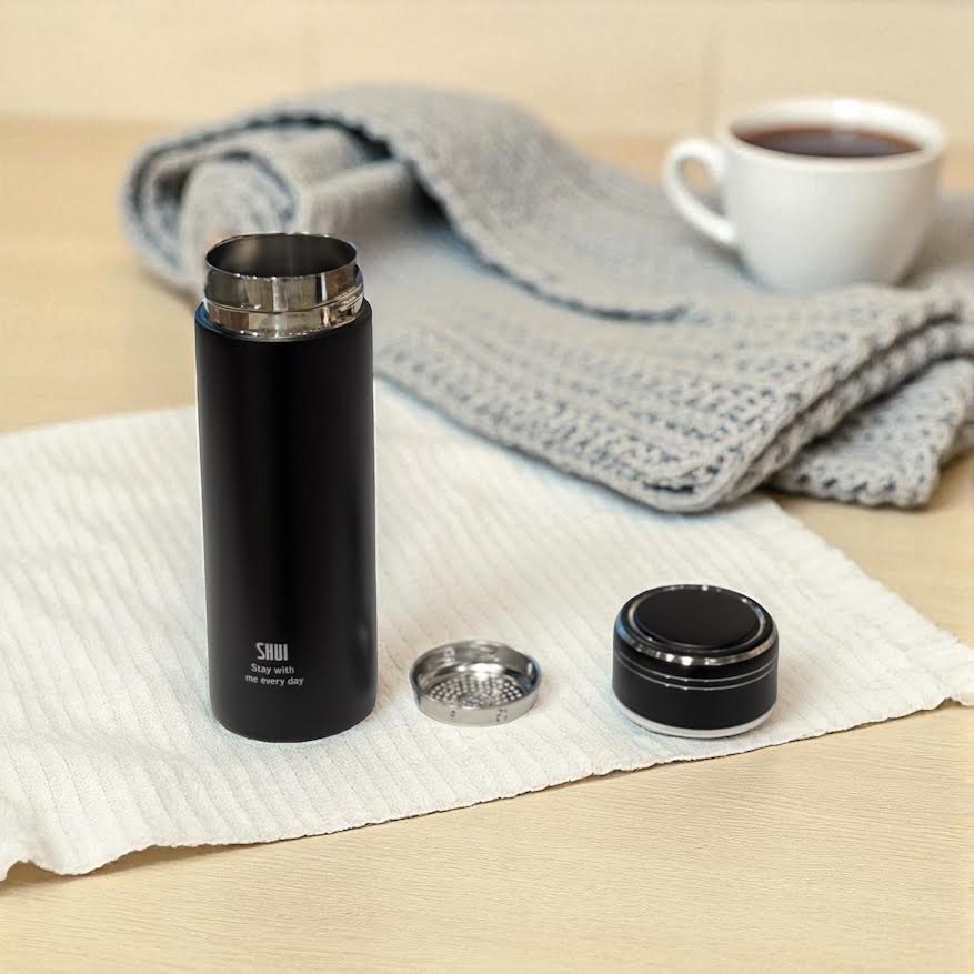 Paslanmaz Çelik Vakumlu Termos 400 ml