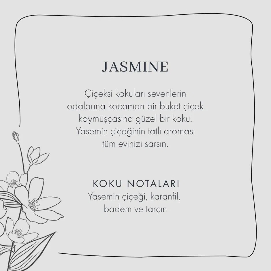 Jasmine Oda Kokusu (250 ml)