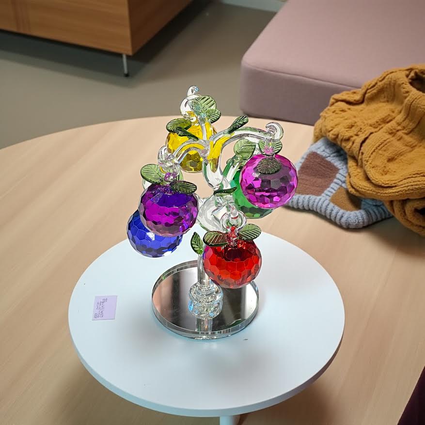 Kristal Hayat Ağacı Dekor