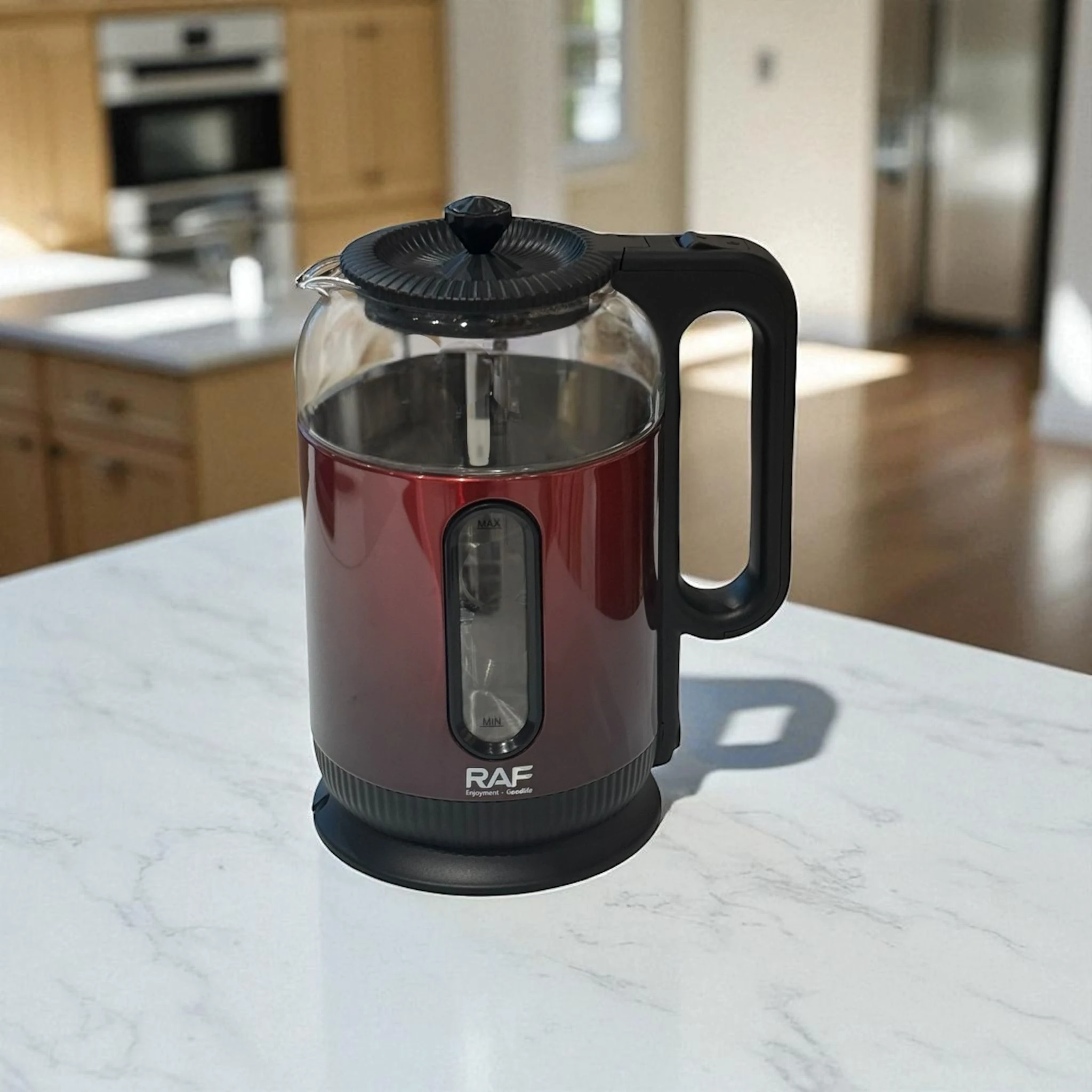 Elektrikli Kettle 2.0 L 1500W  - Kırmızı