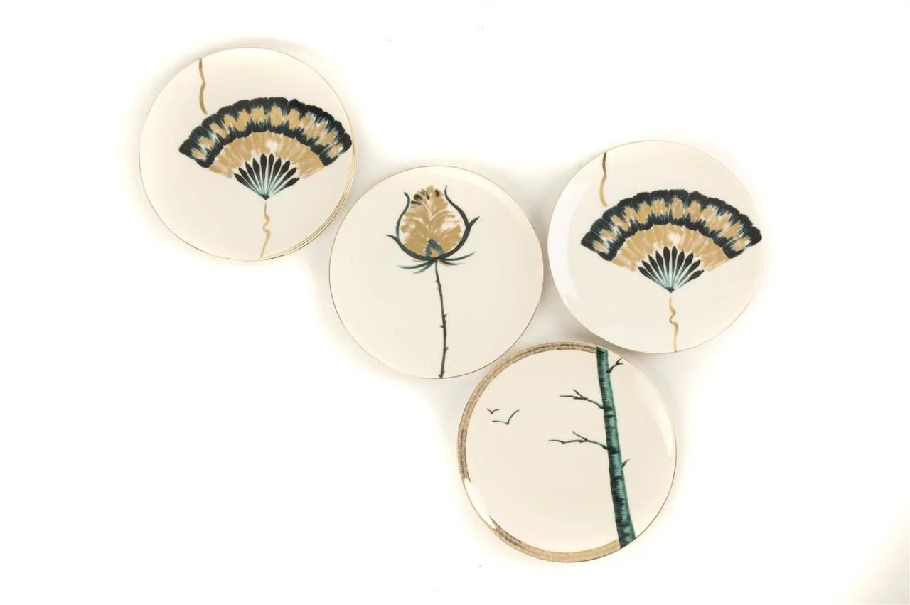 Grace 6lı Pasta Tabağı 20cm