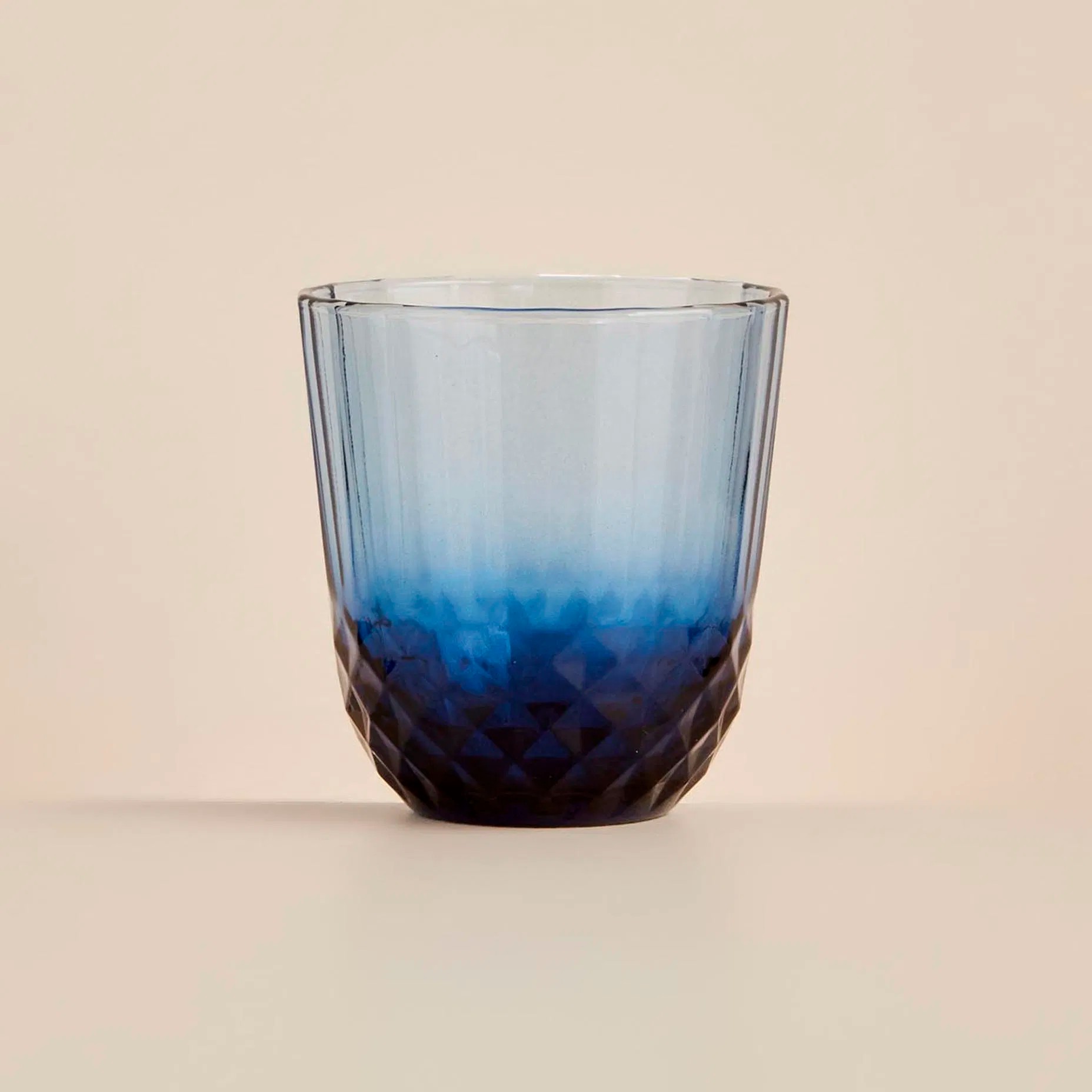 Colore Kesme Bardak Mavi (320 cc)