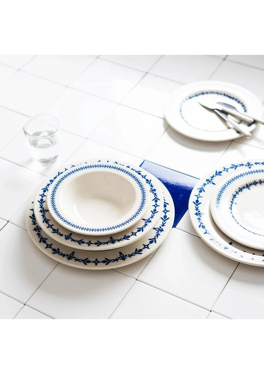 Blue Orbit Bonsai 24 Parça Yemek Takımı