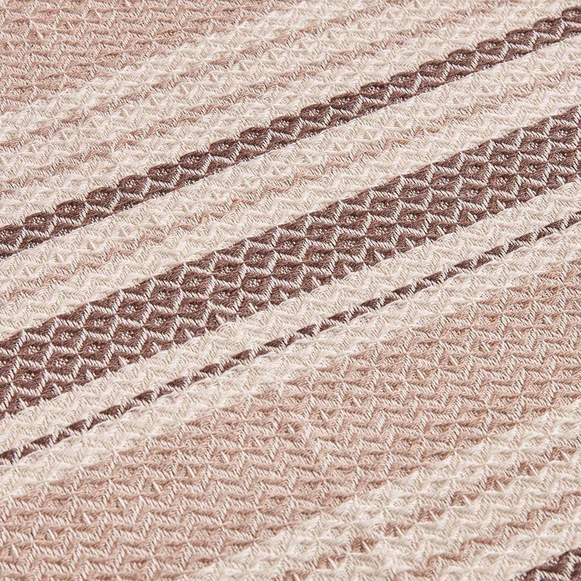Linea Tek Kişilik Yatak Örtüsü Bej (160x220 cm)