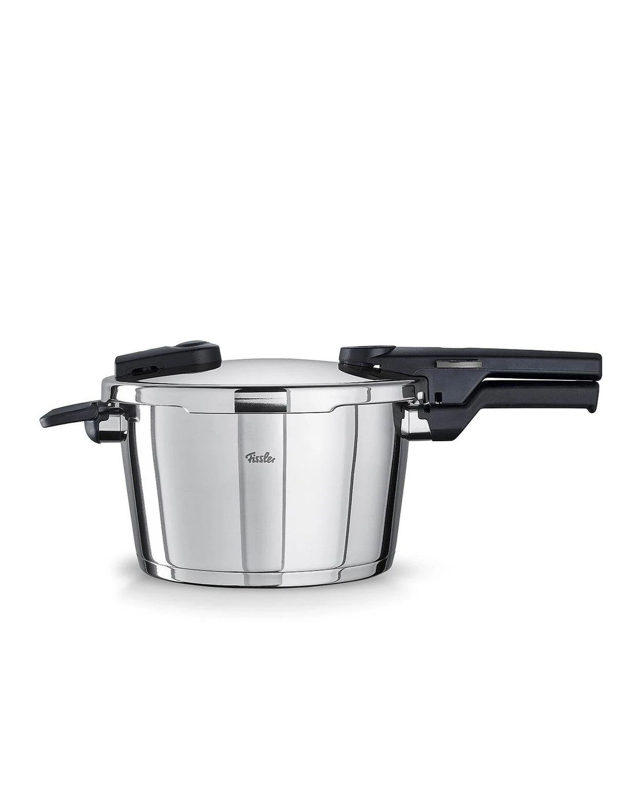 Vitaquick Glossy Düdüklü Tencere Siyah 4,5L