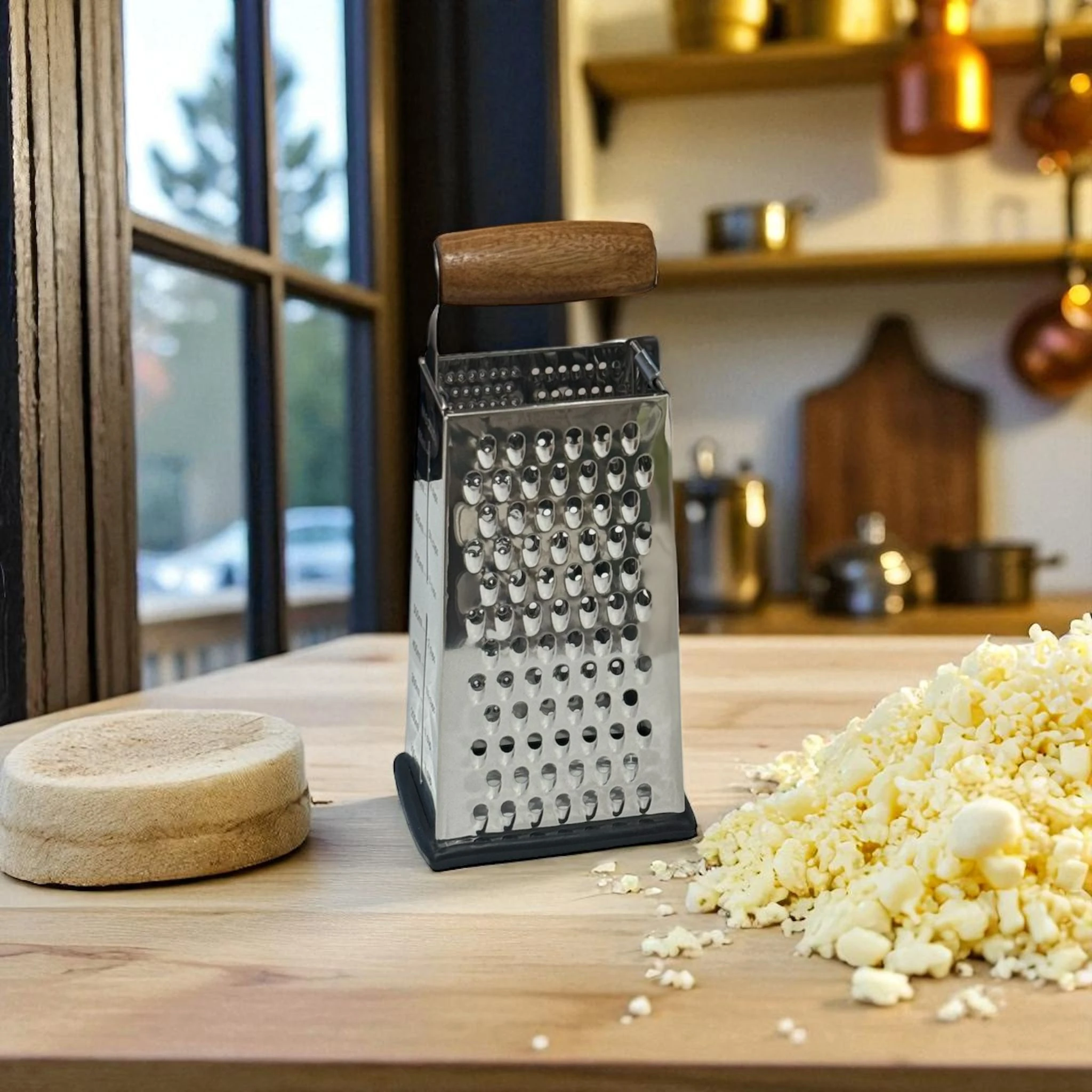 Paslanmaz Çelik Çok Yönlü Rende