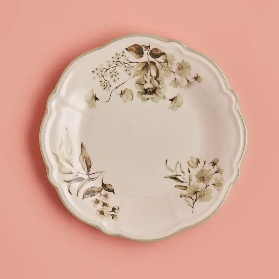 Julia Stoneware 24 Parça 6 Kişilik Yemek Takımı Yeşil