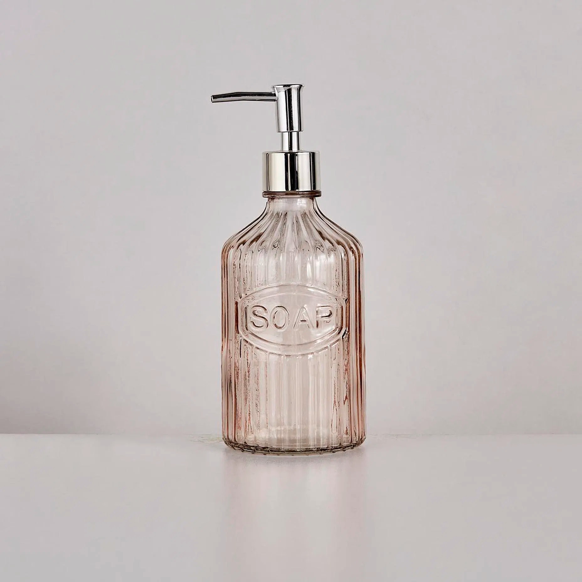 Silvia Sıvı Sabunluk Pembe (450 ml)