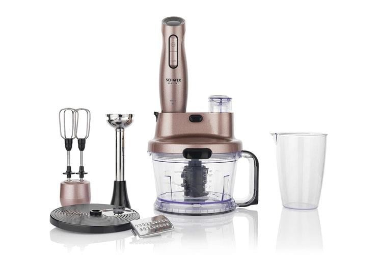 Schafer Meister Multi Blender Set - Rosegold
