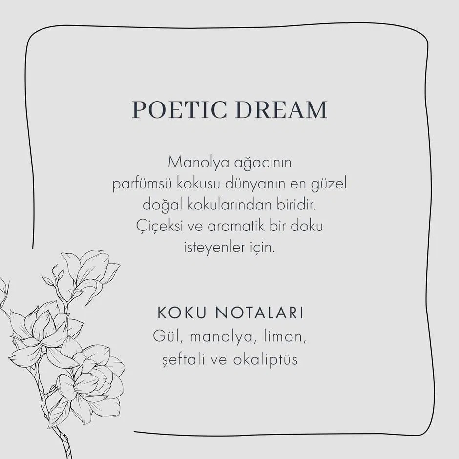 Poetic Dream Oda Kokusu (250 ml)