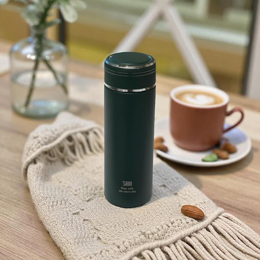 Paslanmaz Çelik Vakumlu Termos 400 ml