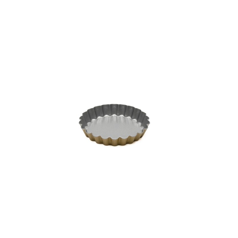 Anto Mini 6'lı Tart Kalıbı Silver Gold 12 Cm