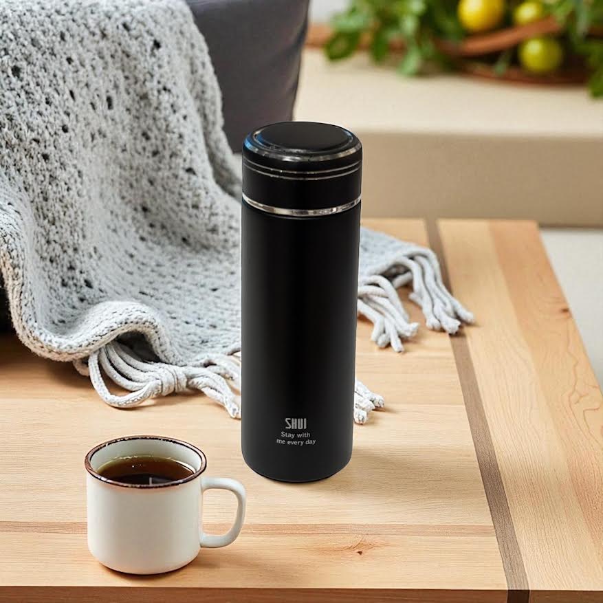 Paslanmaz Çelik Vakumlu Termos 400 ml