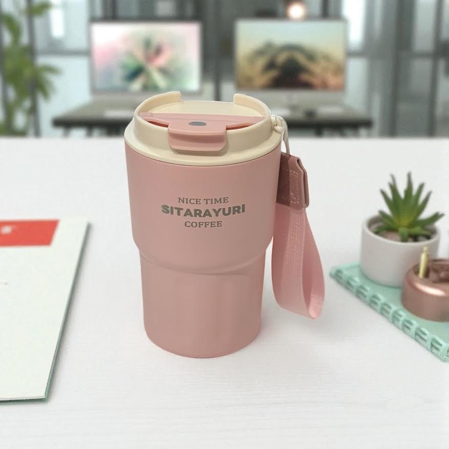 Termos Kupa - 360ml - Pembe