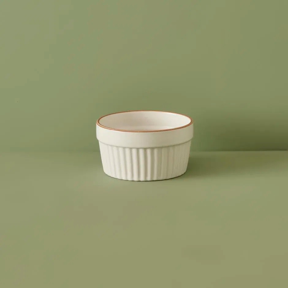 Vislo Sufle Kabı Beyaz (200 ml)