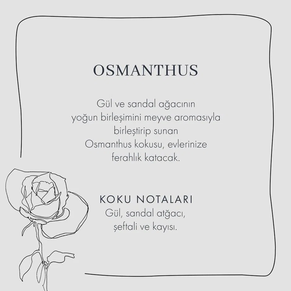 Osmanthus Oda Kokusu (250 ml)