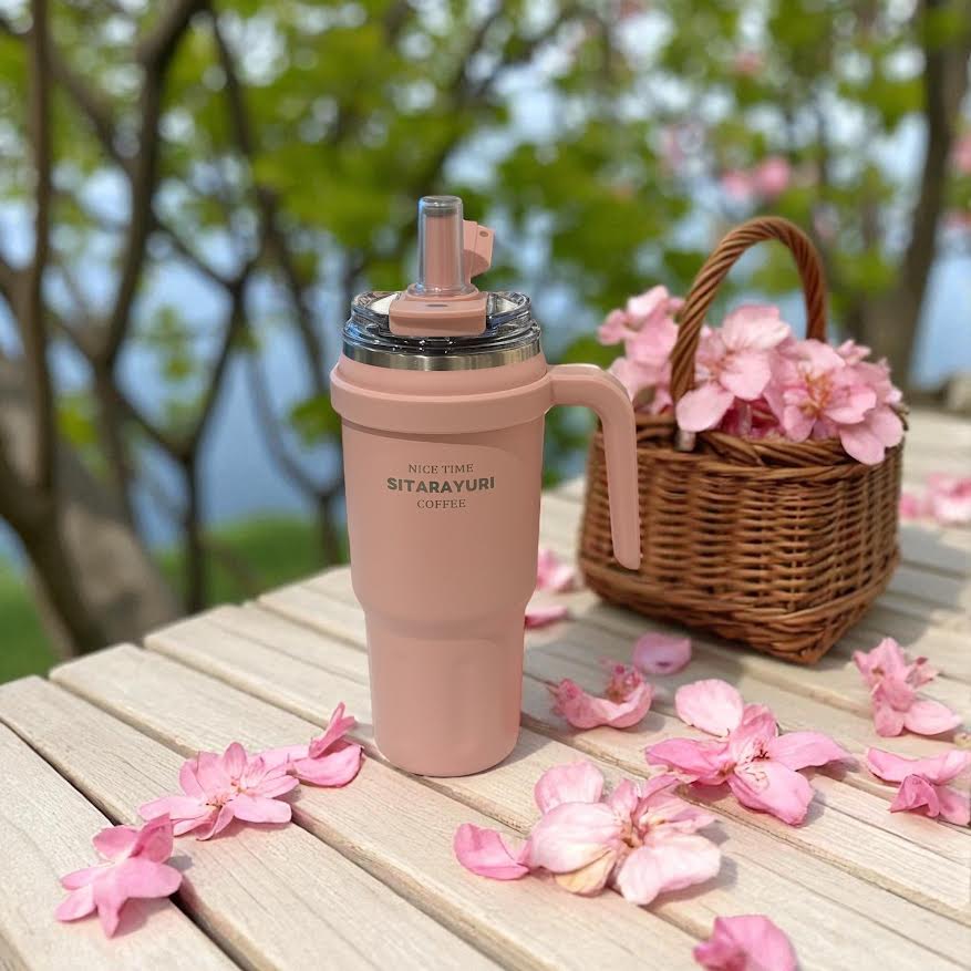 780 ml Vakumlu Termos - Pembe