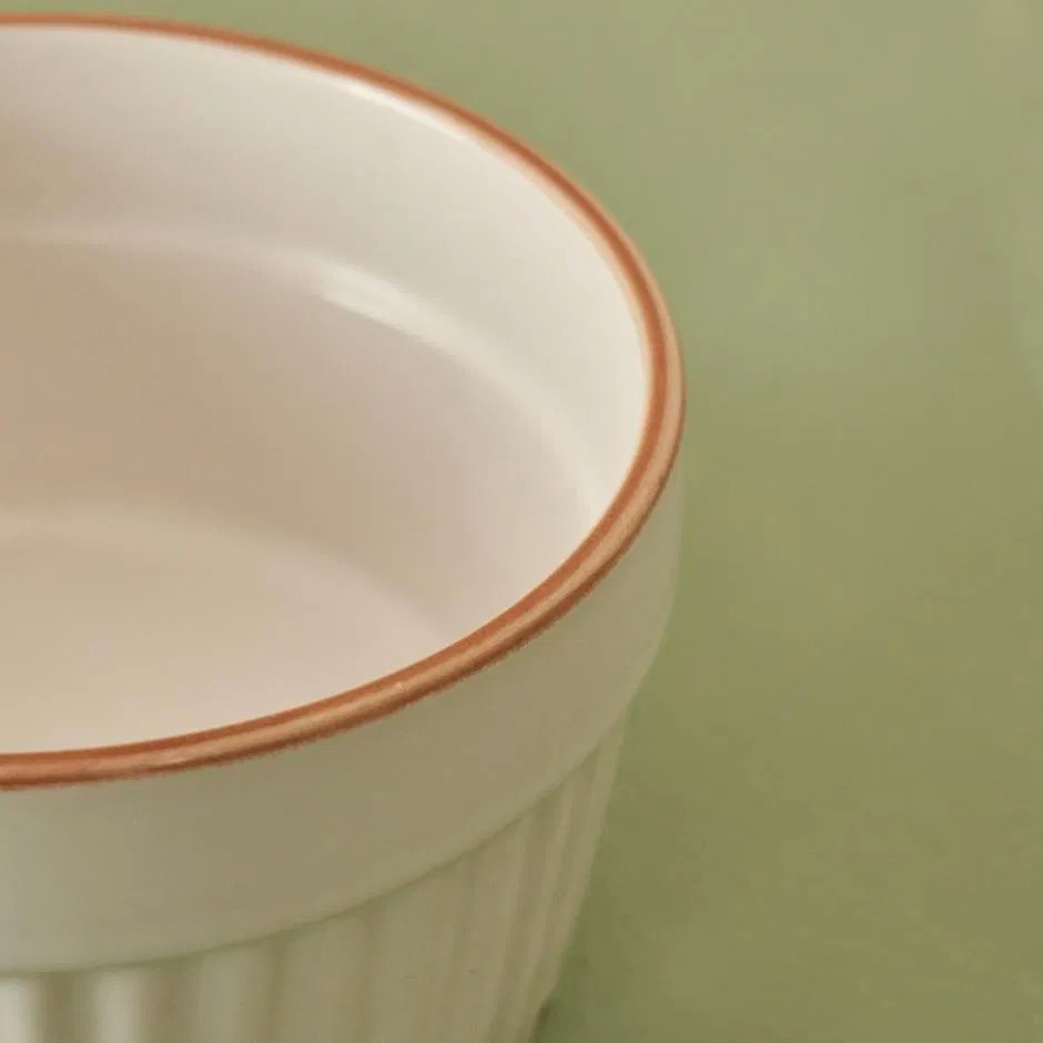 Vislo Sufle Kabı Beyaz (200 ml)