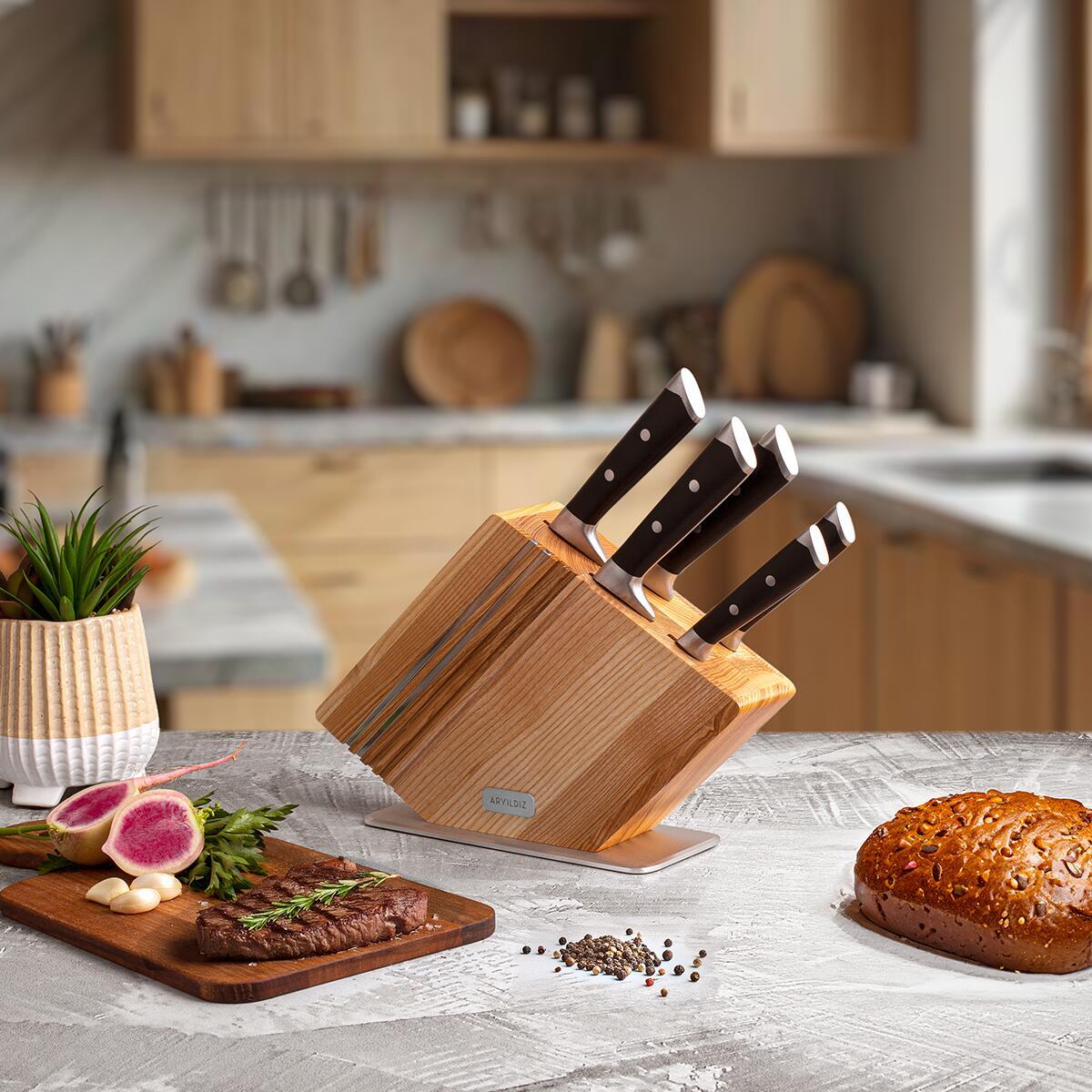 Premiere Blok Bıçak Set 6 Parça