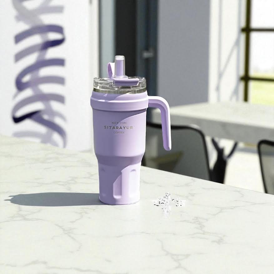 780 ml Vakumlu Termos - Mor