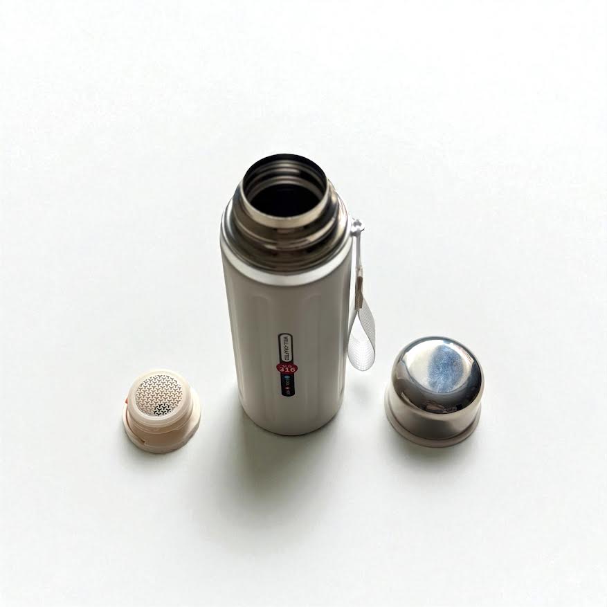 Vakumlu Paslanmaz Çelik Termos - 800ml