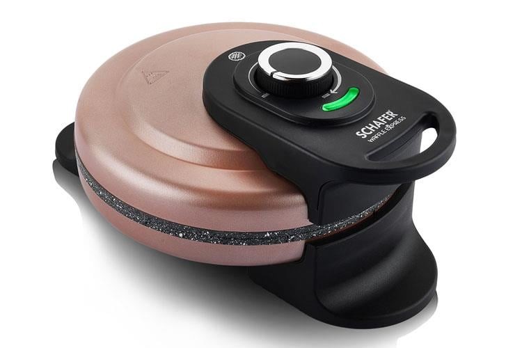 Waffle Express Waffle Makinesi - Bronz