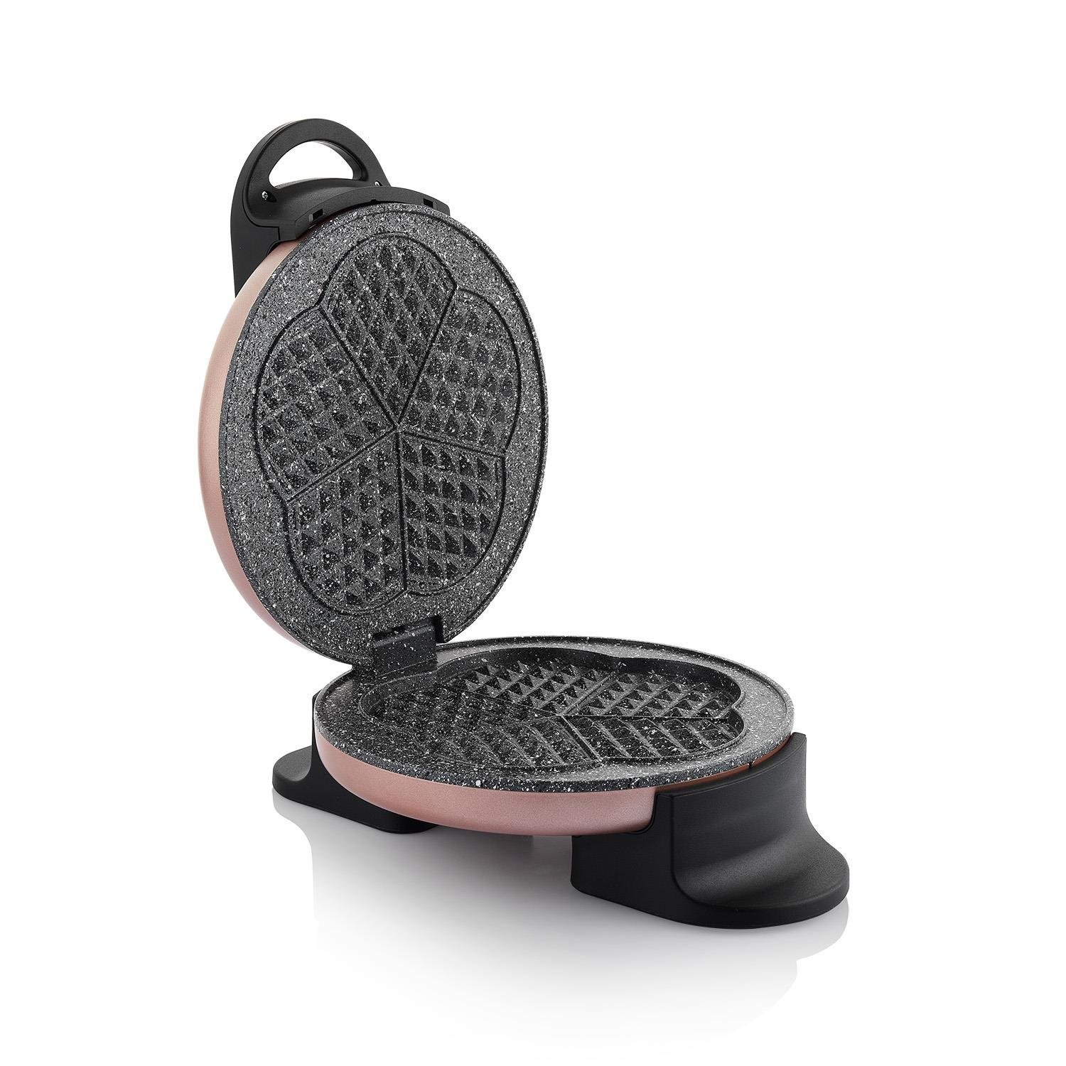 Waffle Express Waffle Makinesi - Bronz